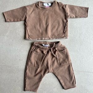 Zara matching sweatsuit set